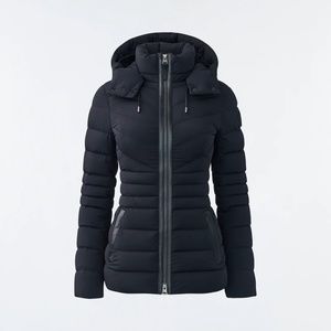 Mackage PATSY Light Down Jacket Size S/P